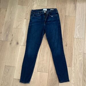 Frame Denim Dark Blue Jeans